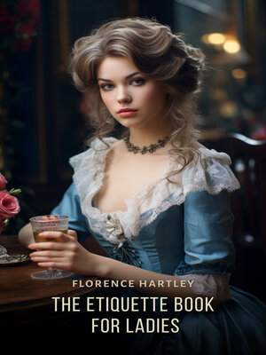 cover image of The Etiquette Book for Ladies